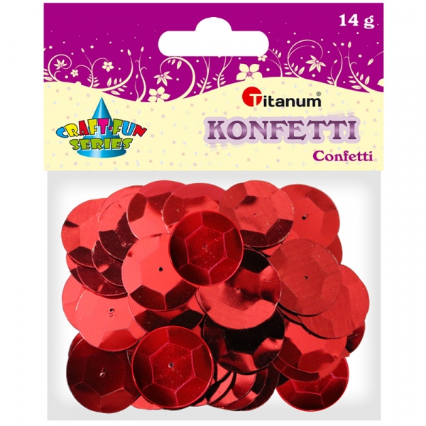 <img src='https://webimage.pl/pics/178/8/d250077.jpg' style='height:440px' /> Konfetti, duże czerwone koła, 14 g