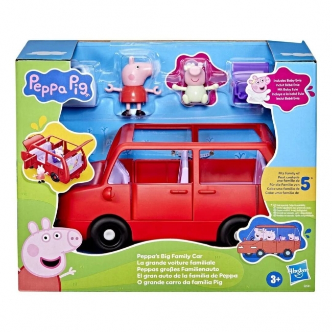 <img src='https://webimage.pl/pics/178/8/d5010996308030.jpg' style='height:440px' /> Świnka Peppa - Rodzinny samochód