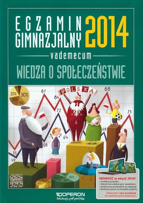 Egzamin gimnazjalny 2014 Wiedza o społeczeństwie Vademecum