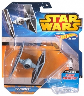 Hot Wheels Star Wars Statek kosmiczny Tie Figher