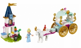 Lego Disney Princess: Przejażdżka karetą Kopciuszka (41159)