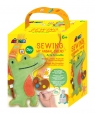 Przyjaciel zwierząt do uszycia - Arty Crocodile (CH221817)