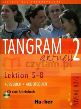 Tangram Aktuell 2(A2) 5-8 KB+AB (niem)