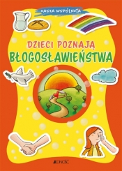 Dzieci poznają błogosławieństwa - Barbara Baffetti, Fabris Silvia