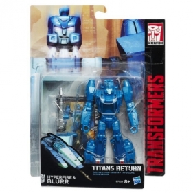 Transformers Generations Deluxe Hyperfire&Blurr