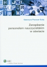 Zarządzanie personelem nauczycielskim w oświacie