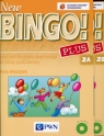 New Bingo! Plus 2A/2B Podręcznik z płytą CD Szkoła podstawowa. Pakiet Wieczorek Anna