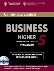 Cambridge English Business 5 Higher with answers
