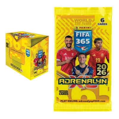 Panini Fifa Adrenalin saszetka z kartami
