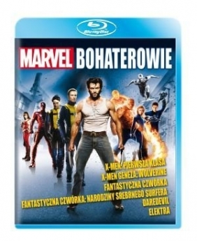 Marvel: Bohaterowie - Kolekcja 6 filmów (Blu-ray)