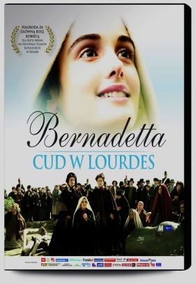 Bernadetta Cud w Lourdes + DVD - Jean Sagols