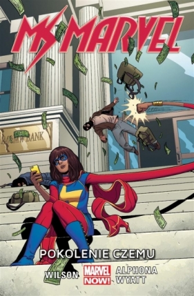 Ms Marvel Tom 2: Pokolenie Czemu - Jacob Wyatt, Adrian Alphona, G. Willow Wilson