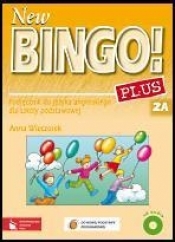 New Bingo! Plus 2A/2B Podręcznik z płytą CD (Uszkodzona okładka)