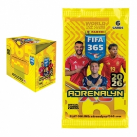 Panini Fifa Adrenalin saszetka z kartami