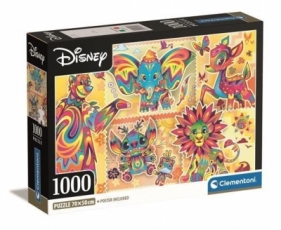 Puzzle 1000 Compact Disney Classic