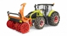  Traktor Claas Axion 950 z pługiem śnieżnym (BR-03017)