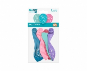 Balony Podmorski świat 30cm 5szt