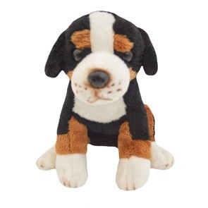 Pluszowy Pies Pasterski siedzący 20 cm (12735)