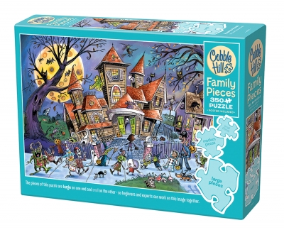 Puzzle 350 Nawiedzony dom 112683