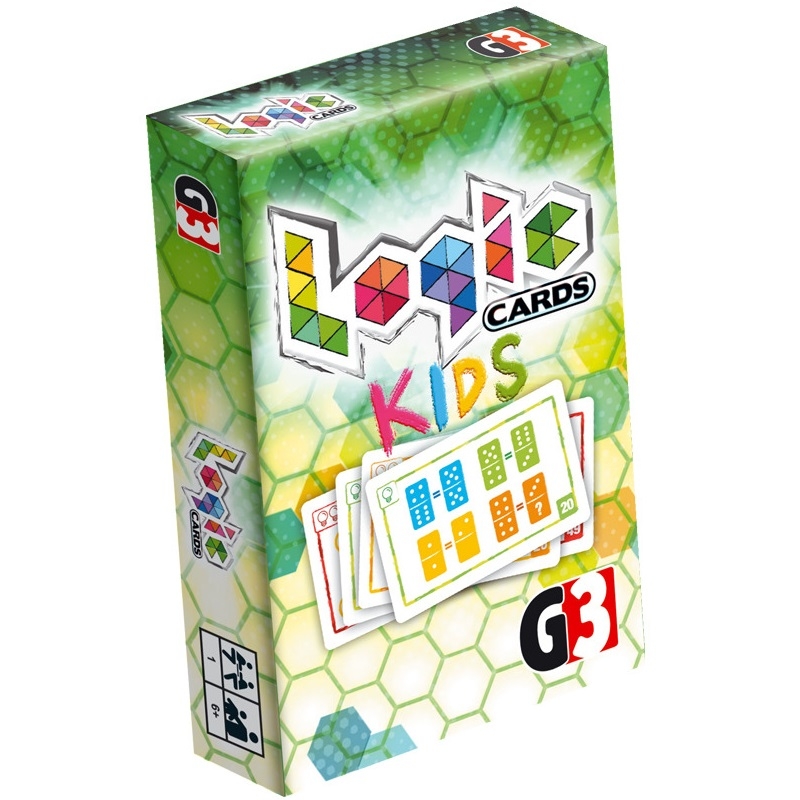 Logic Cards Kids (106160) Kristaps Auzans