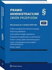 Kodeks postępowania administracyjnego Prawo administracyjne. Zbiór przepisów