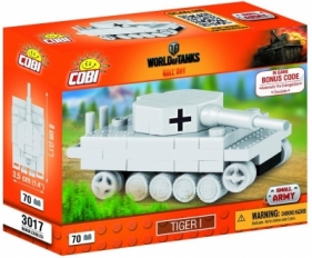 Cobi: World of Tank. Nano Tank Tiger I - 3017