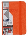 Kalendarz 2027 A7 tygodniowy Rock - pomarańczowy