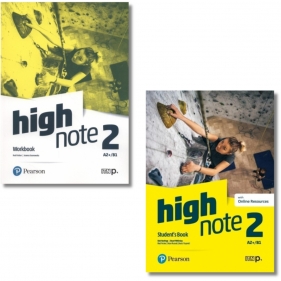 Pakiet podręczników: High Note 2. Student’s Book + Workbook + Kody do wersji cyfrowej. Poziom A2+/B1 - Opracowanie zbiorowe