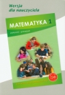 Matematyka 1 Podręcznik dla nauczyciela