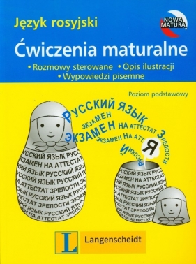 Ćwiczenia maturalne Język rosyjski Nowa matura - Grzegorczyk Joanna, Szubska Jolanta