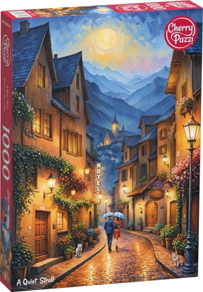 <img src='https://webimage.pl/pics/179/1/d5903728731179.jpg' style='height:440px' /> Puzzle 1000 CherryPazzi A Quiet Stroll 31179