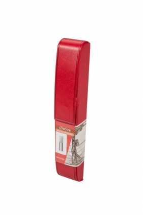 Etui na długopis - Secesja - Czerwony (2380)