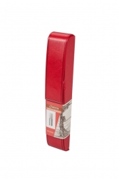 Etui na długopis - Secesja - Czerwony (2380)