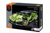 Klocki Wyścigówka R/C zielona 429el