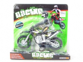 Motocros z napędem 24 cm