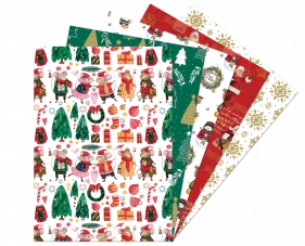 Papier ozdobny - Boże Narodzenie 70x200