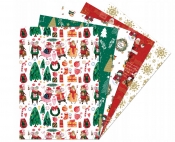 Papier ozdobny - Boże Narodzenie 70x200