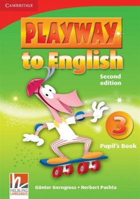 Playway to English 3 Pupil's Book - Gerngross Gunter, Puchta Herbert