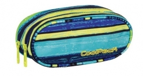Saszetka podwójna owalna CoolPack Academy Blue Lagoon (61179CP)