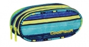 Saszetka podwójna owalna CoolPack Academy Blue Lagoon (61179CP)