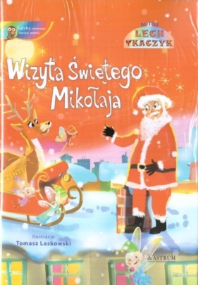 Wizyta Świętego Mikołaja + CD - Lech Tkaczyk
