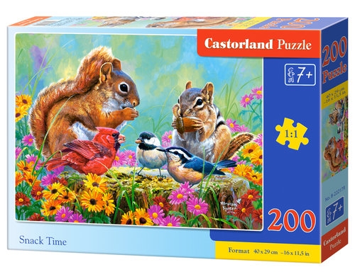 Puzzle 200 el. B-222179 Snack Time