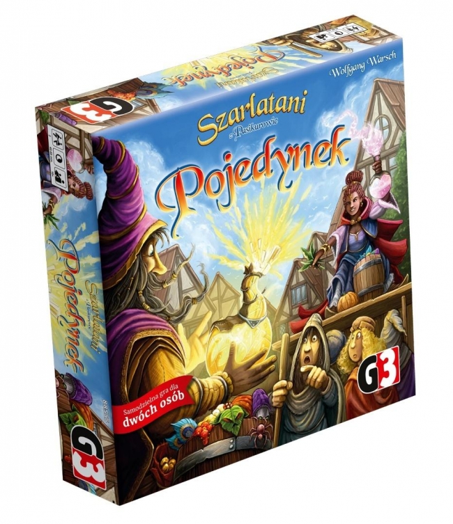 <img src='https://webimage.pl/pics/179/2/d5904413302179.jpg' style='height:440px' /> Szarlatani z Pasikurowic: Pojedynek