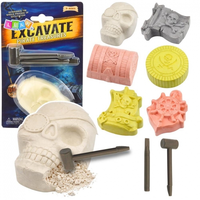 Zestaw archeologiczny piraci