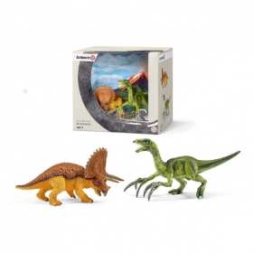 Triceratops i Terizinozaur zestaw - 42217