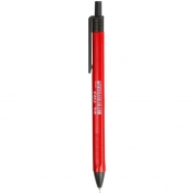 Długopis Semi Gel ABPW3074 - czerwony