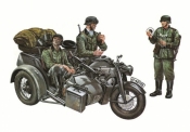 ITALERI Zundapp KS750 with Sidecar (317)