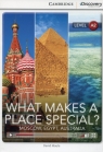 What Makes a Place Special? Moscow, Egypt, Australia Low Intermediate Book with Maule David