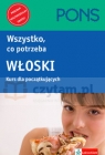 PONS Wszystko Co Potrzeba Szybki Kurs J.Włos. z CD