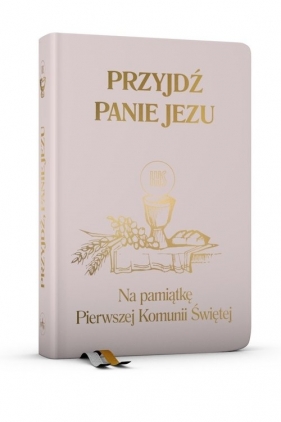 Przyjdź Panie Jezu - różowa (Uszkodzona okładka) - Stanisław Groń